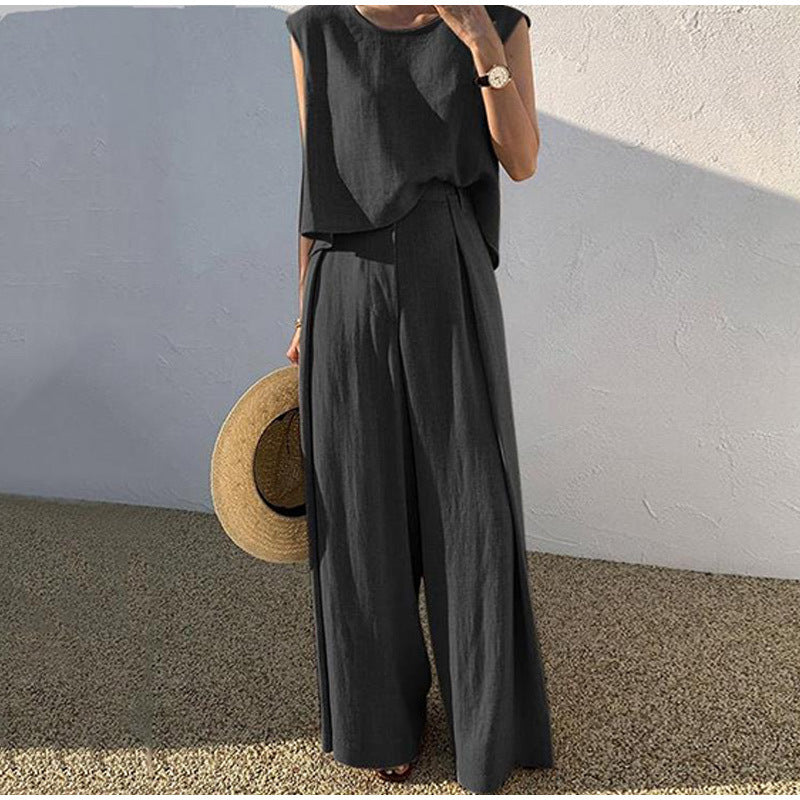 WW | Leinen Sommer Set Sanne