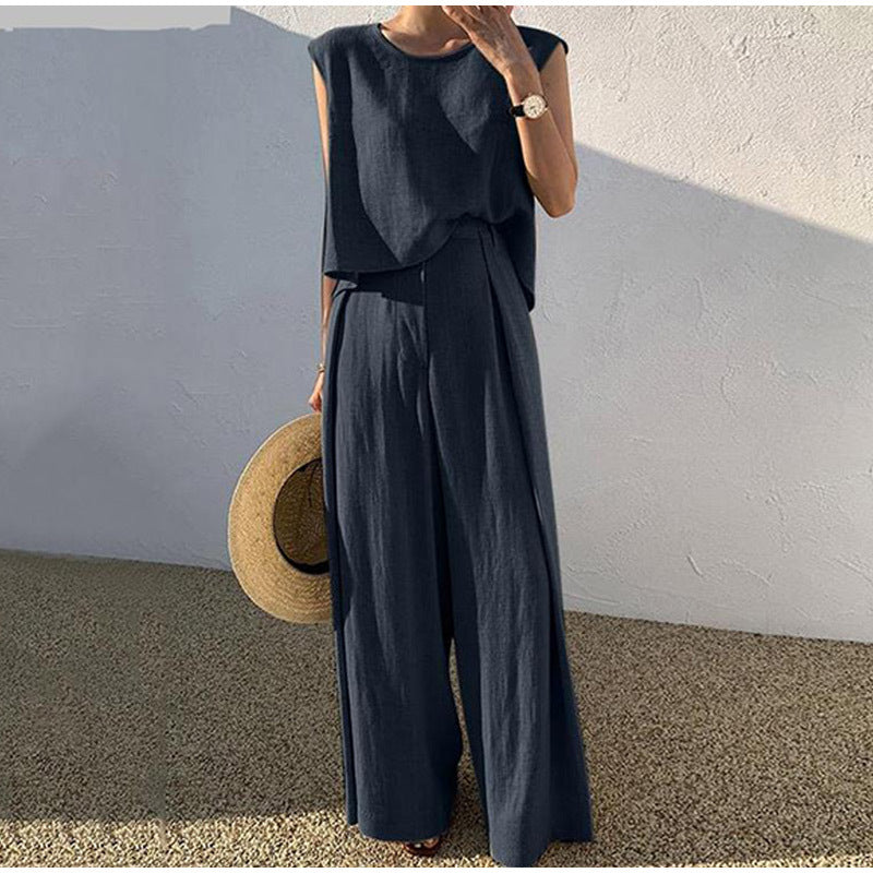 W&W Mode | Leinen Sommer Set Sanne