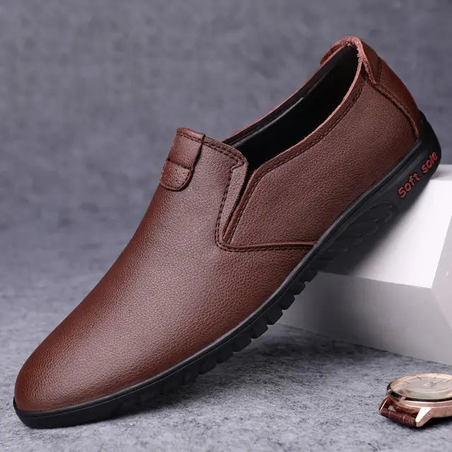 WW | Klassische Leder-Loafer