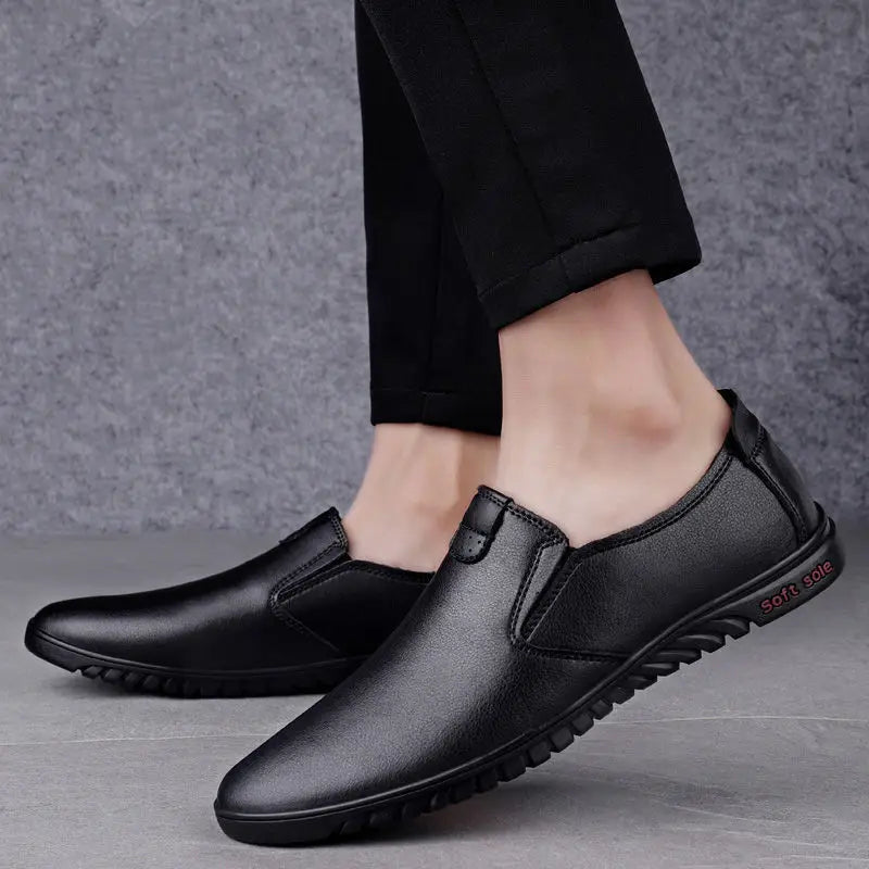 W&W Mode | Klassische Leder-Loafer