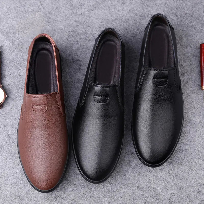 W&W Mode | Klassische Leder-Loafer