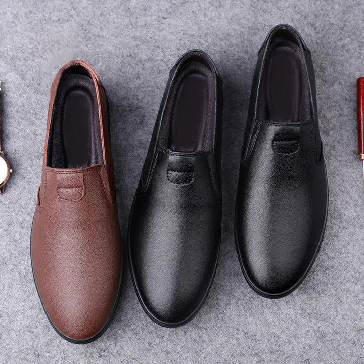 W&W Mode | Klassische Leder-Loafer