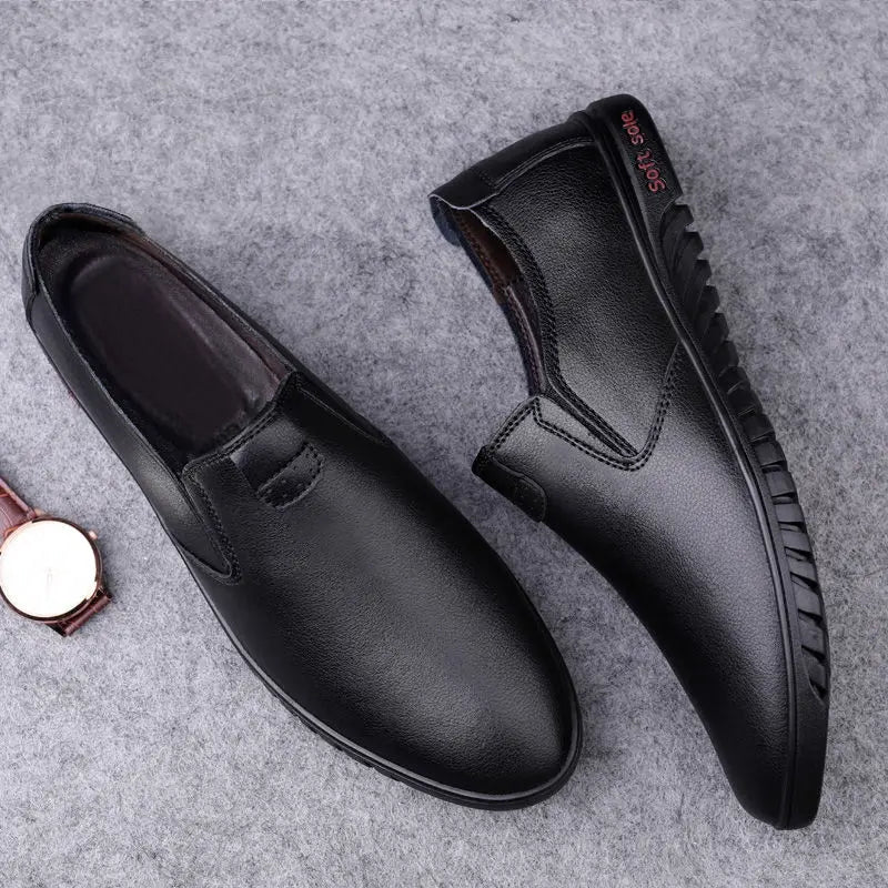 W&W Mode | Klassische Leder-Loafer