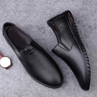 WW | Klassische Leder-Loafer