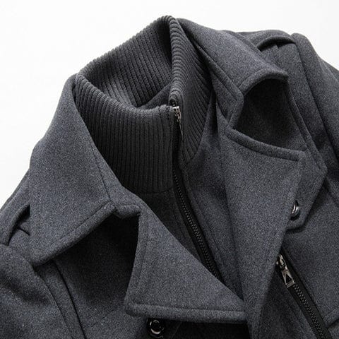 W&W Mode | Zweiteiliger Stylischer Wintermantel