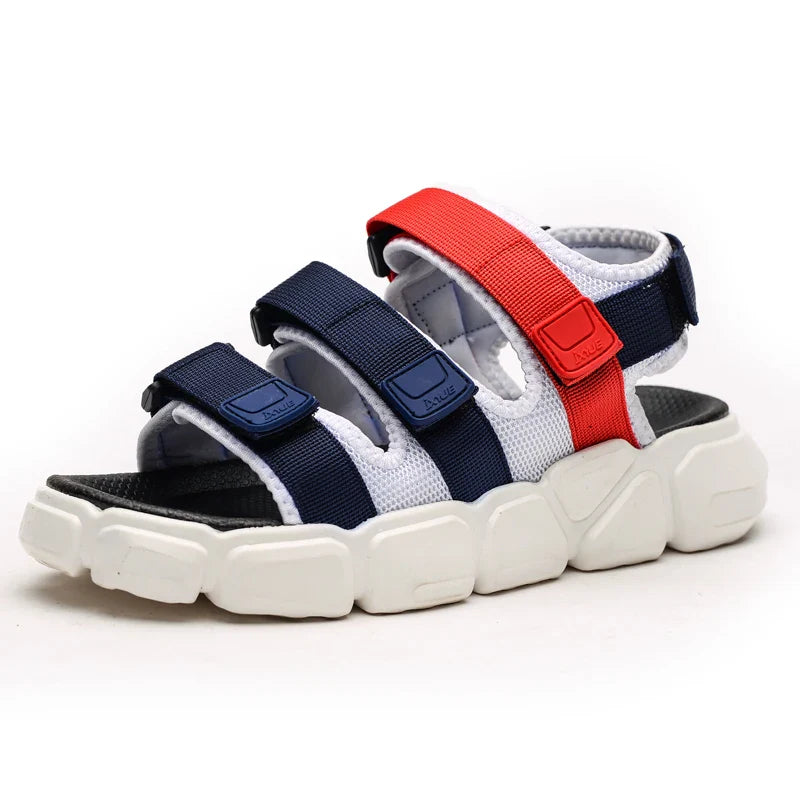 Wolff | Verstellbare Sportsandalen mit Riemen