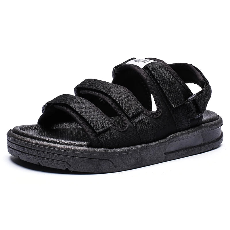 Wolff | Verstellbare Sportsandalen mit Riemen