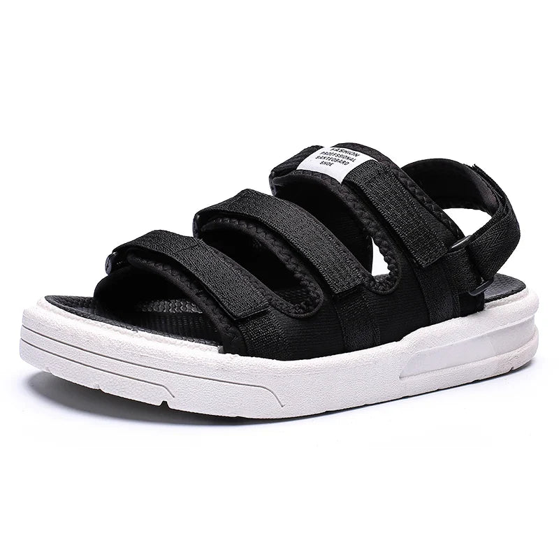 Wolff | Verstellbare Sportsandalen mit Riemen