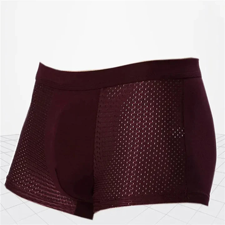 WW | Bambus Boxershorts Satz in Trendfarben