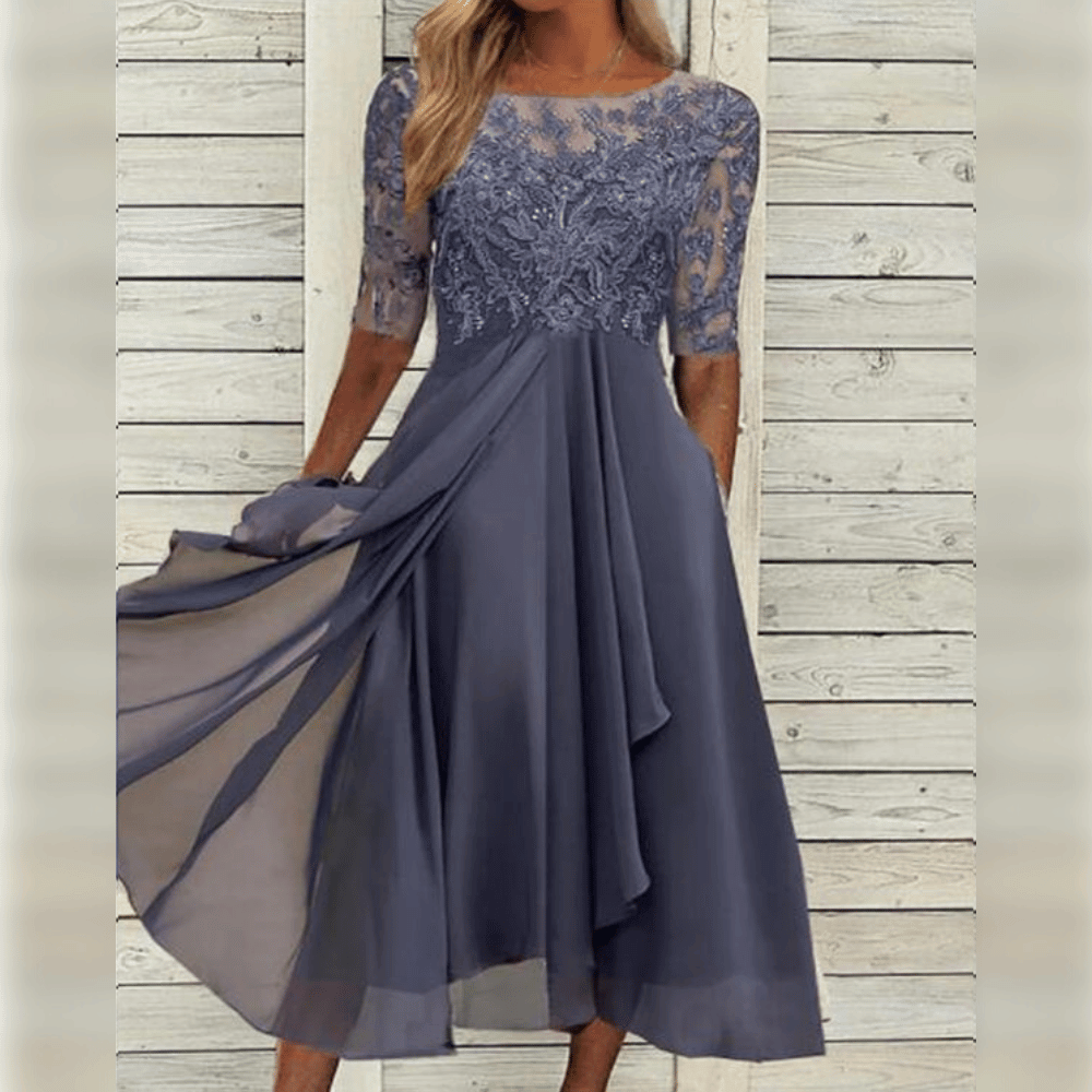 W&W Mode | Mode De Elegante En Comfortabele Jurk