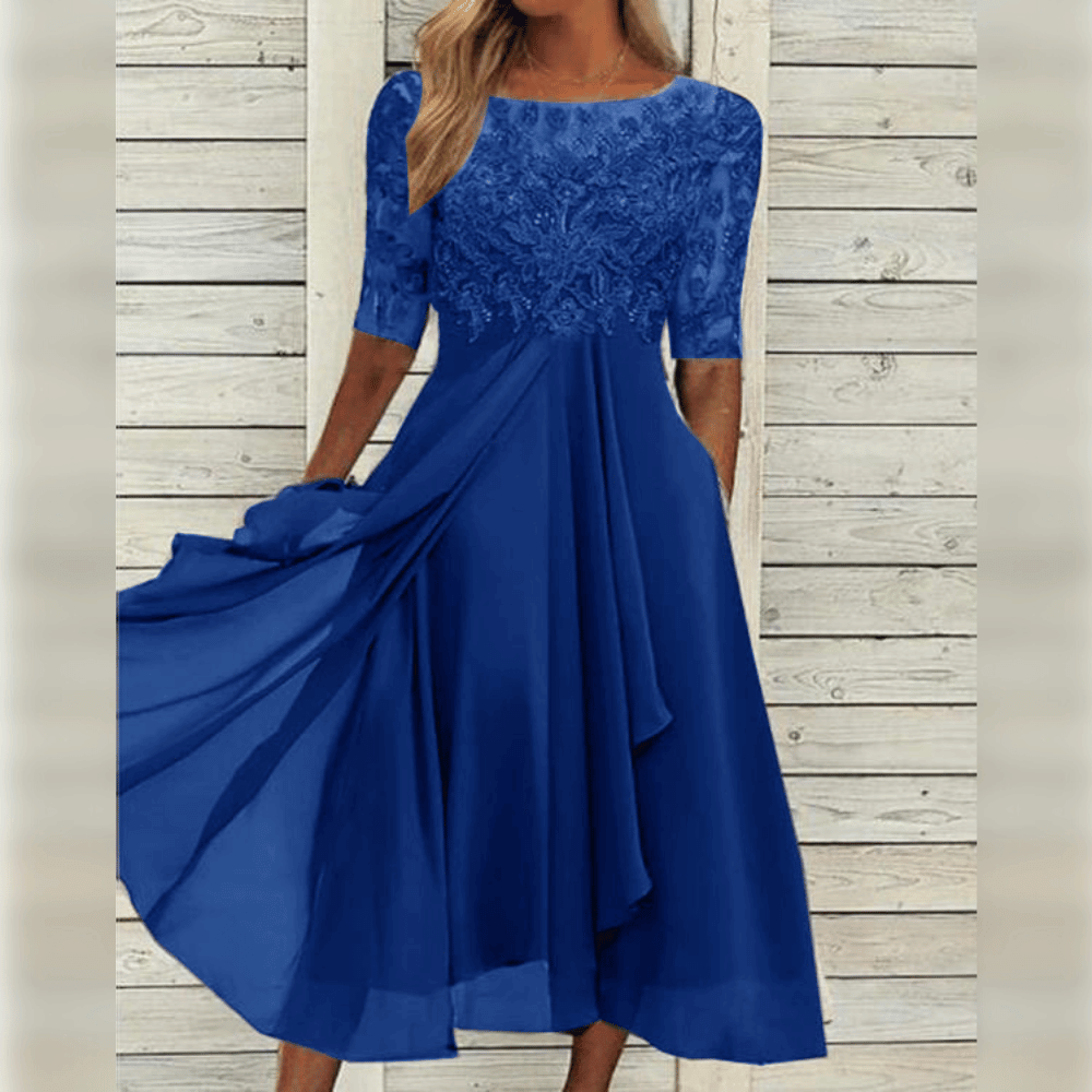 FlairFlüsterer Cozy-Glam Kleid