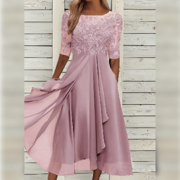 W&W Mode | Mode De Elegante En Comfortabele Jurk