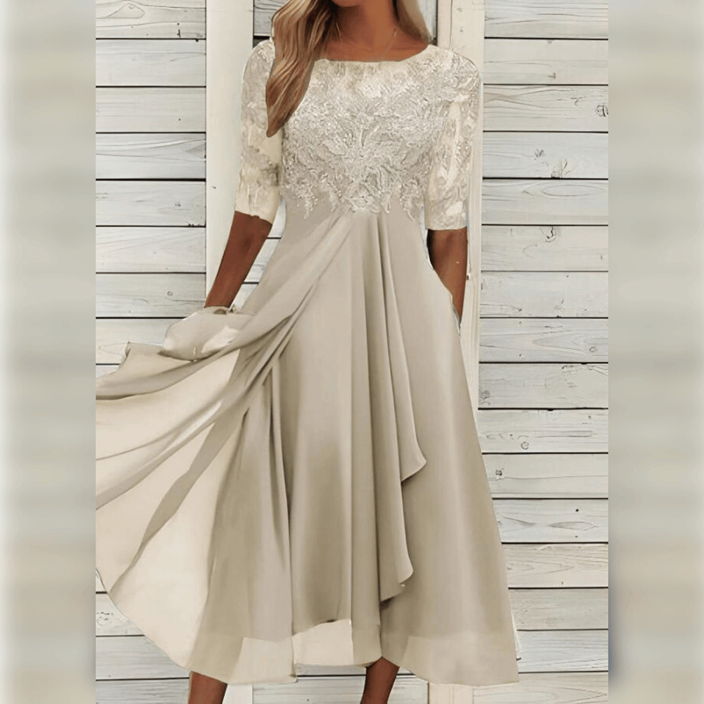 FlairFlüsterer Cozy-Glam Kleid