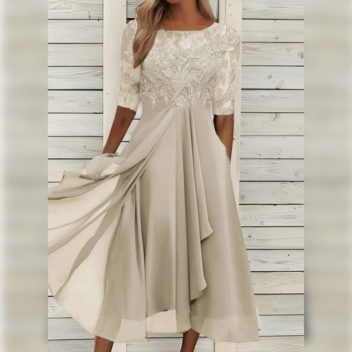 FlairFlüsterer Cozy-Glam Kleid