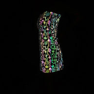WW | Leuchtendes Partykleid mit Glow-in-the-Dark-Effekt