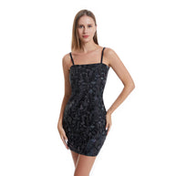 WW | Leuchtendes Partykleid mit Glow-in-the-Dark-Effekt