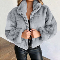 WW Plüschjacke