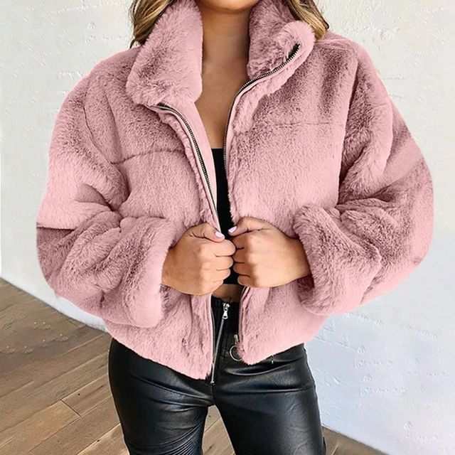 WW Plüschjacke