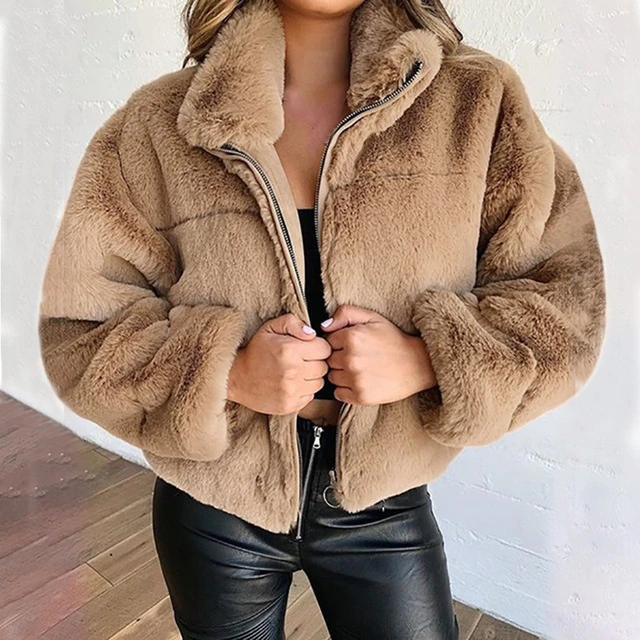 WW Plüschjacke
