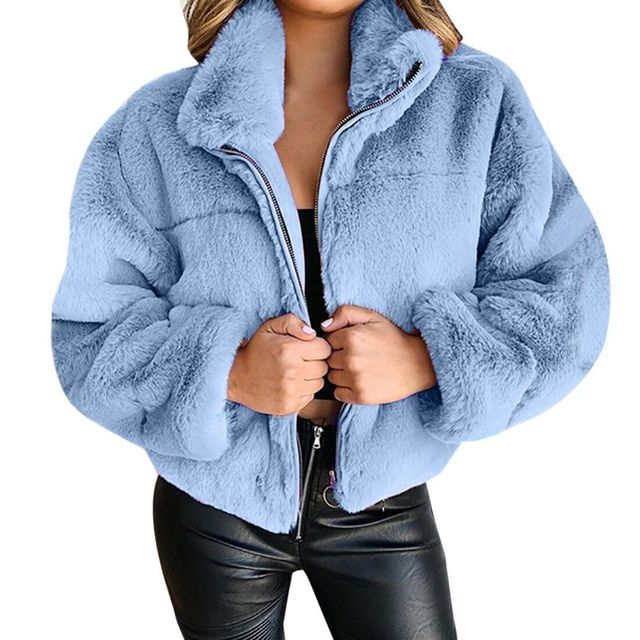 WW Plüschjacke