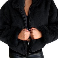 WW Plüschjacke