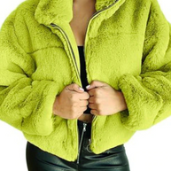 WW Plüschjacke