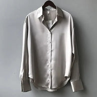 WW | Lässige Satin Bluse