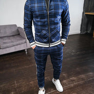 WW | Atmungsaktives Trainingsjacken Satz Slim Fit Athleisure Sportswear Für Alle Jahreszeiten