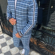 WW | Atmungsaktives Trainingsjacken Satz Slim Fit Athleisure Sportswear Für Alle Jahreszeiten