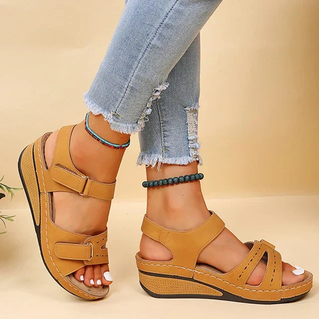 W&W Mode | Offene Zehen Orthopädische Sandalen