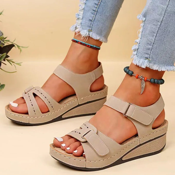 W&W Mode | Offene Zehen Orthopädische Sandalen