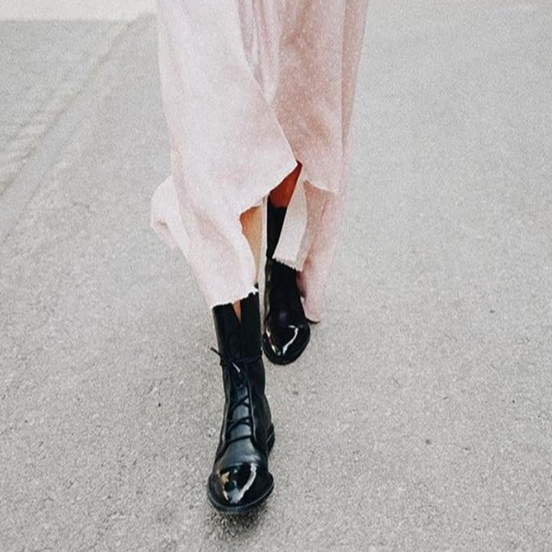 W&W Mode | Klassische British-Style-Stiefelette