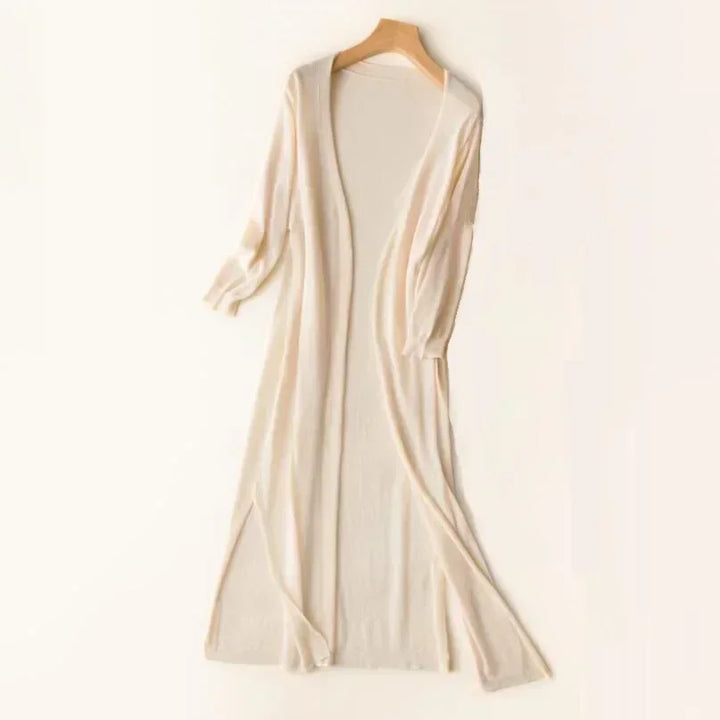 W&W Mode - Leichter langer Cardigan
