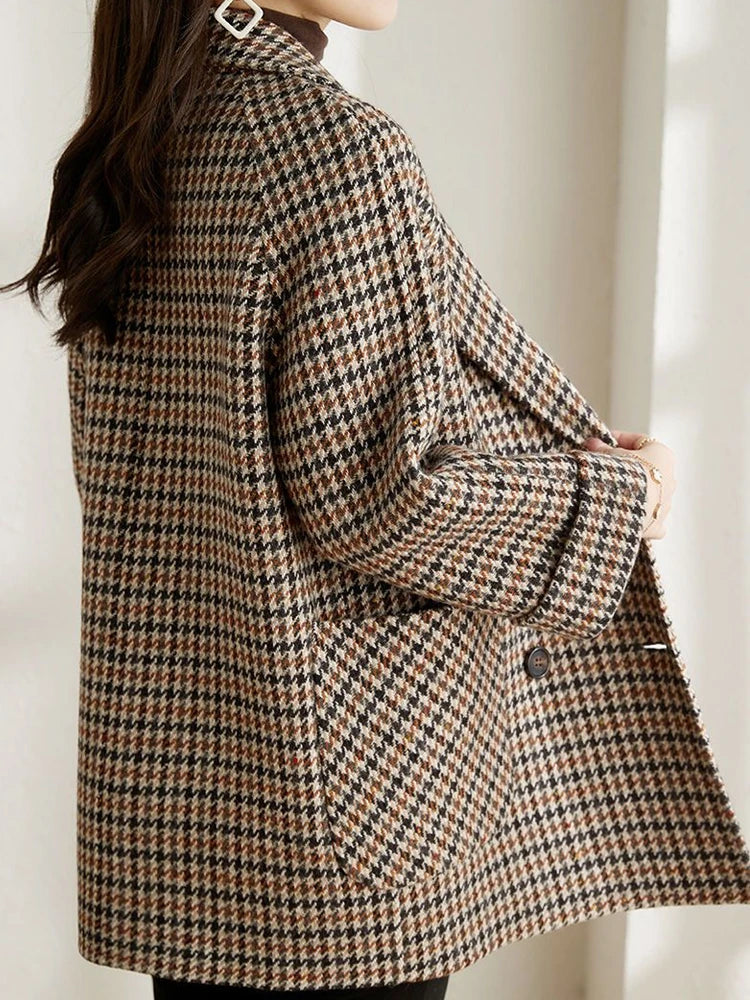WW | Karierter Blazer Für Damen
