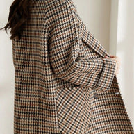 WW | Karierter Blazer Für Damen