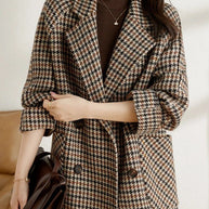 WW | Karierter Blazer Für Damen