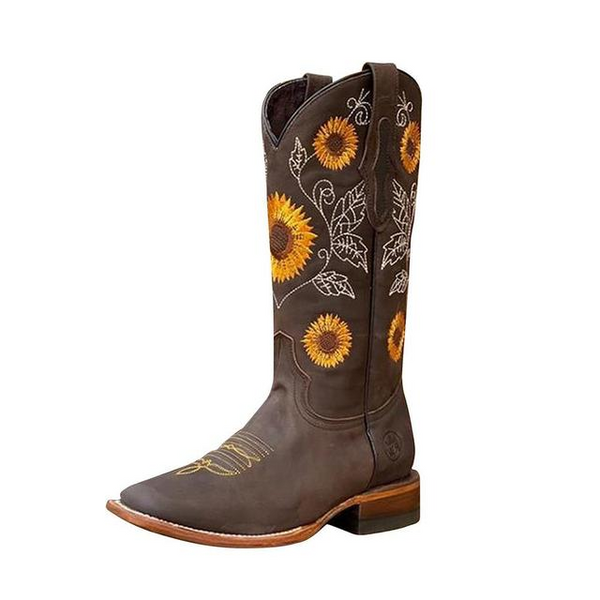 WW | Braune Orthopädische Stiefel Komfort & Unterstützung