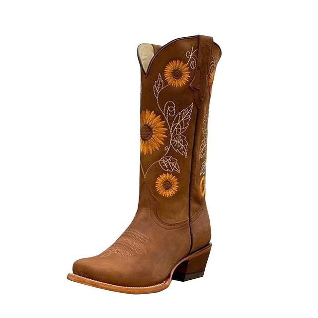 WW | Braune Orthopädische Stiefel Komfort & Unterstützung