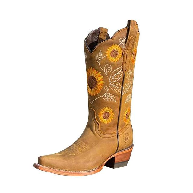 WW | Braune Orthopädische Stiefel Komfort & Unterstützung