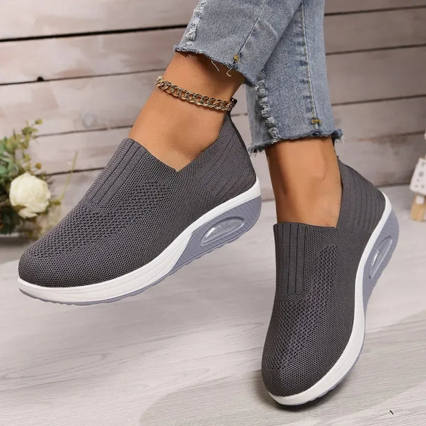 WW | Orthopädische Rutschfeste, Atmungsaktive Luftpolsterschuhe für Damen