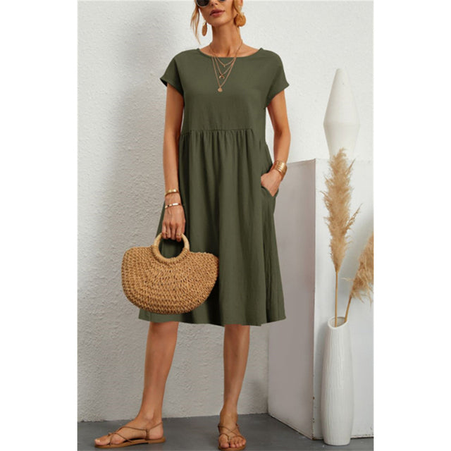 W&W Mode | Lässiges Sommerkleid für Damen