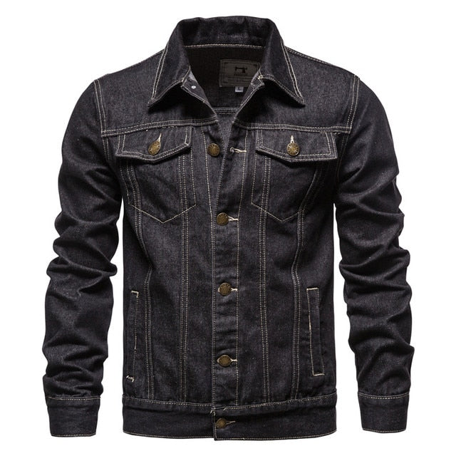 WW | Denim Jacke Für Herren