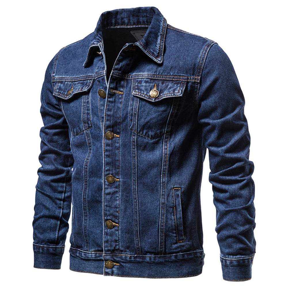 WW | Denim Jacke Für Herren