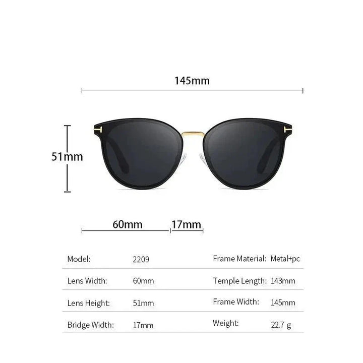 W&W Mode | Damen Sonnenbrille Mit Polarisierten Gläsern