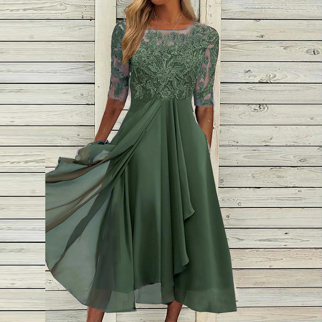 W&W Mode | Spitzen-Partykleid