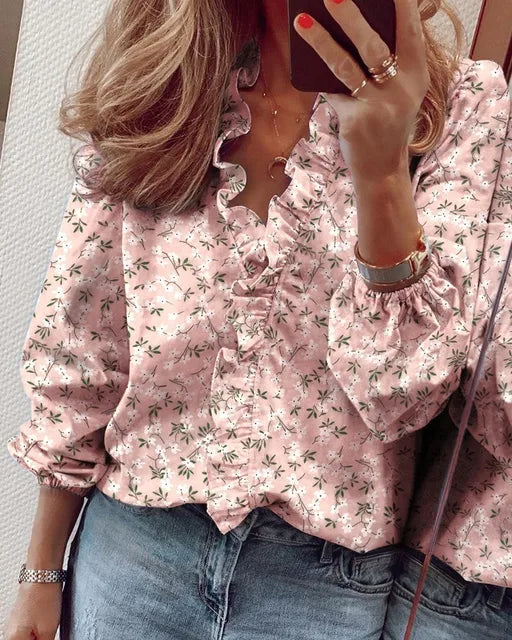 WW | Sommerliches Rüschenshirt