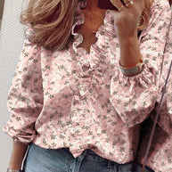 WW | Sommerliches Rüschenshirt