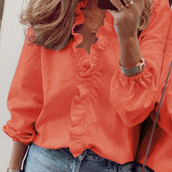 WW | Sommerliches Rüschenshirt