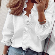 WW | Sommerliches Rüschenshirt