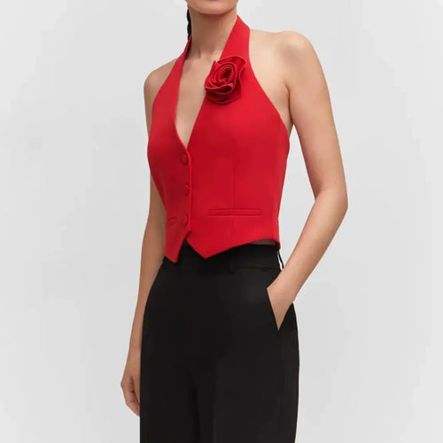 WW - Florales Design - Offener Rücken - Sommer